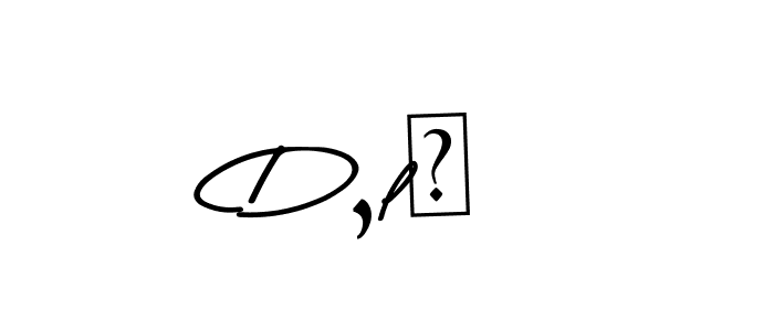 The best way (Asem Kandis PERSONAL USE) to make a short signature is to pick only two or three words in your name. The name D‚l include a total of six letters. For converting this name. D‚l signature style 9 images and pictures png