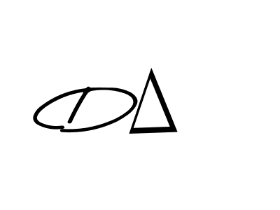 How to Draw D∆ signature style? Asem Kandis PERSONAL USE is a latest design signature styles for name D∆. D∆ signature style 9 images and pictures png