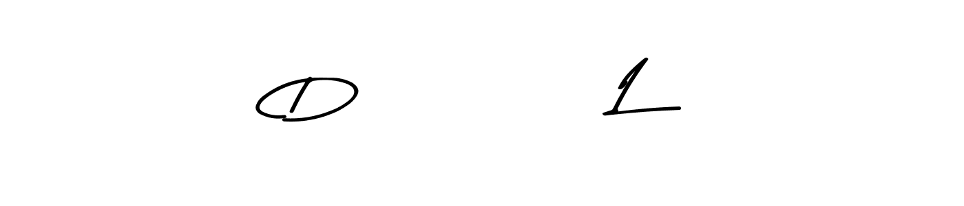 How to make D            L signature? Asem Kandis PERSONAL USE is a professional autograph style. Create handwritten signature for D            L name. D            L signature style 9 images and pictures png