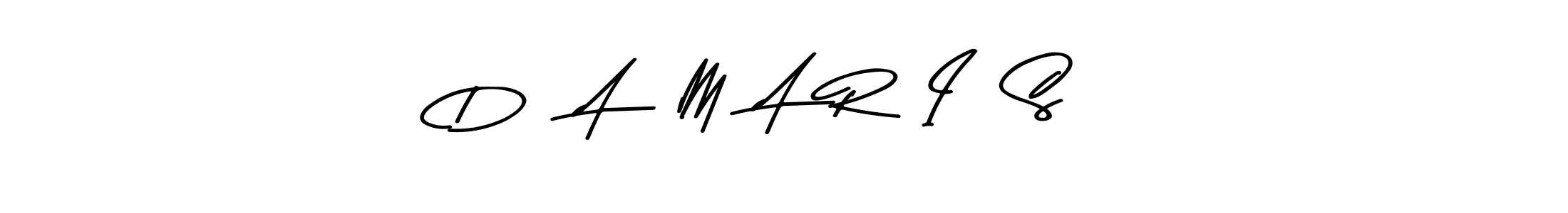 Asem Kandis PERSONAL USE is a professional signature style that is perfect for those who want to add a touch of class to their signature. It is also a great choice for those who want to make their signature more unique. Get D   A   M  A  R  I   S name to fancy signature for free. D   A   M  A  R  I   S signature style 9 images and pictures png