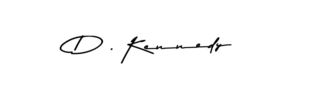 Design your own signature with our free online signature maker. With this signature software, you can create a handwritten (Asem Kandis PERSONAL USE) signature for name D . Kennedy. D . Kennedy signature style 9 images and pictures png