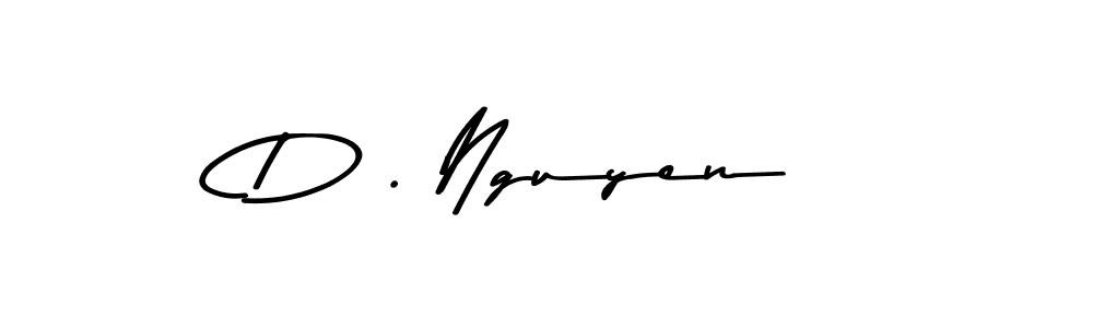 How to make D . Nguyen signature? Asem Kandis PERSONAL USE is a professional autograph style. Create handwritten signature for D . Nguyen name. D . Nguyen signature style 9 images and pictures png