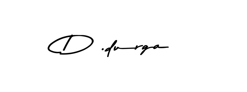 You should practise on your own different ways (Asem Kandis PERSONAL USE) to write your name (D .durga) in signature. don't let someone else do it for you. D .durga signature style 9 images and pictures png