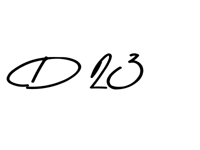 Here are the top 10 professional signature styles for the name D 23. These are the best autograph styles you can use for your name. D 23 signature style 9 images and pictures png