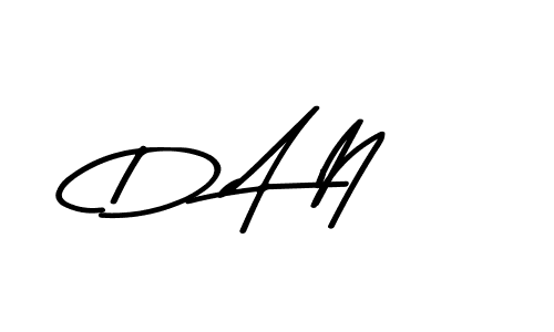 The best way (Asem Kandis PERSONAL USE) to make a short signature is to pick only two or three words in your name. The name D A N include a total of six letters. For converting this name. D A N signature style 9 images and pictures png