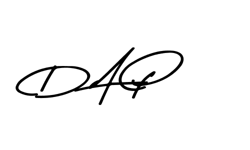 How to make D A P signature? Asem Kandis PERSONAL USE is a professional autograph style. Create handwritten signature for D A P name. D A P signature style 9 images and pictures png