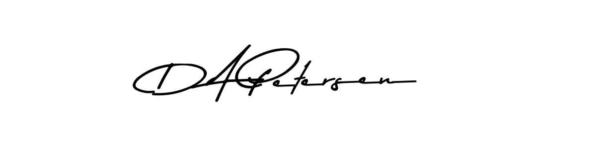 The best way (Asem Kandis PERSONAL USE) to make a short signature is to pick only two or three words in your name. The name D A Petersen include a total of six letters. For converting this name. D A Petersen signature style 9 images and pictures png