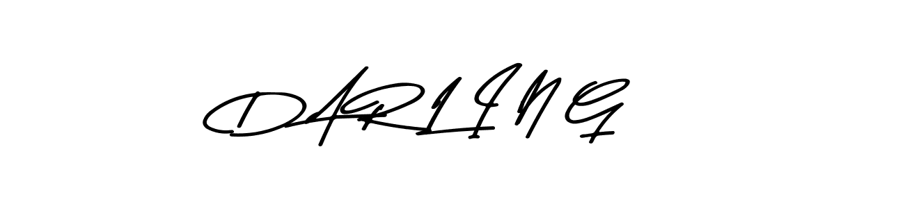 D A R L I N G stylish signature style. Best Handwritten Sign (Asem Kandis PERSONAL USE) for my name. Handwritten Signature Collection Ideas for my name D A R L I N G. D A R L I N G signature style 9 images and pictures png