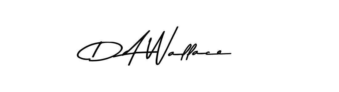 It looks lik you need a new signature style for name D A Wallace. Design unique handwritten (Asem Kandis PERSONAL USE) signature with our free signature maker in just a few clicks. D A Wallace signature style 9 images and pictures png