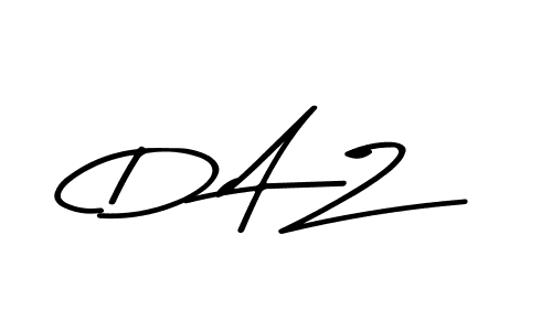 Best and Professional Signature Style for D A Z. Asem Kandis PERSONAL USE Best Signature Style Collection. D A Z signature style 9 images and pictures png