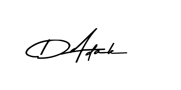 You can use this online signature creator to create a handwritten signature for the name D Adak. This is the best online autograph maker. D Adak signature style 9 images and pictures png