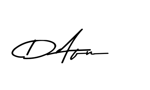 How to make D Afn name signature. Use Asem Kandis PERSONAL USE style for creating short signs online. This is the latest handwritten sign. D Afn signature style 9 images and pictures png