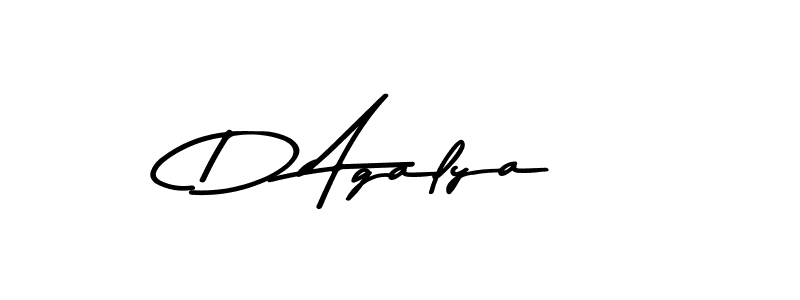 Here are the top 10 professional signature styles for the name D Agalya. These are the best autograph styles you can use for your name. D Agalya signature style 9 images and pictures png
