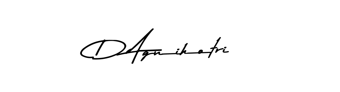 Also we have D Agnihotri name is the best signature style. Create professional handwritten signature collection using Asem Kandis PERSONAL USE autograph style. D Agnihotri signature style 9 images and pictures png