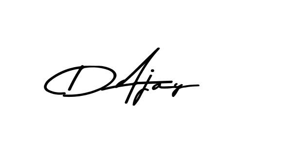 Also we have D Ajay name is the best signature style. Create professional handwritten signature collection using Asem Kandis PERSONAL USE autograph style. D Ajay signature style 9 images and pictures png