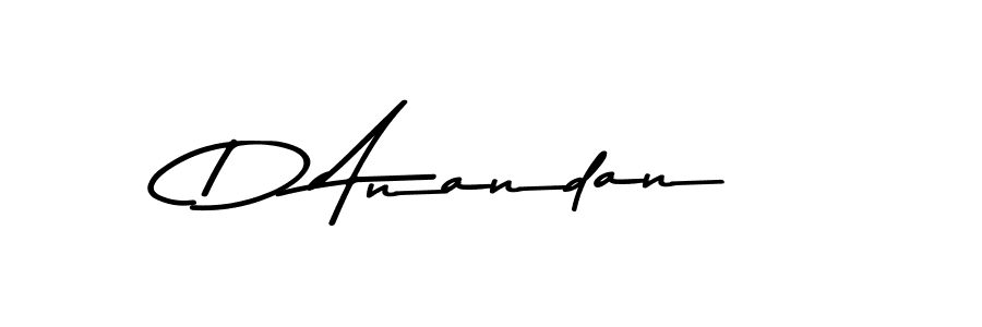 Make a beautiful signature design for name D Anandan. Use this online signature maker to create a handwritten signature for free. D Anandan signature style 9 images and pictures png