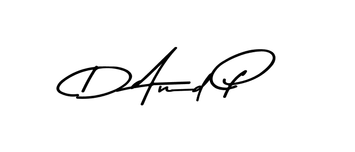 Similarly Asem Kandis PERSONAL USE is the best handwritten signature design. Signature creator online .You can use it as an online autograph creator for name D And P. D And P signature style 9 images and pictures png