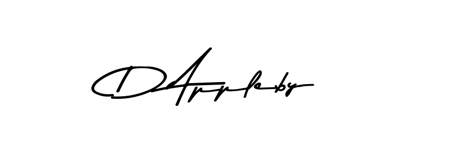 Make a beautiful signature design for name D Appleby. Use this online signature maker to create a handwritten signature for free. D Appleby signature style 9 images and pictures png