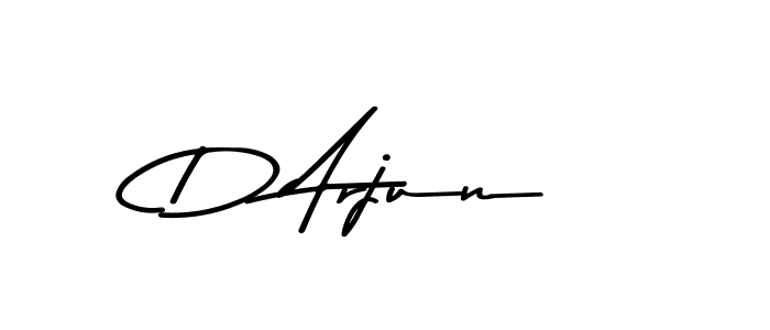 Best and Professional Signature Style for D Arjun. Asem Kandis PERSONAL USE Best Signature Style Collection. D Arjun signature style 9 images and pictures png