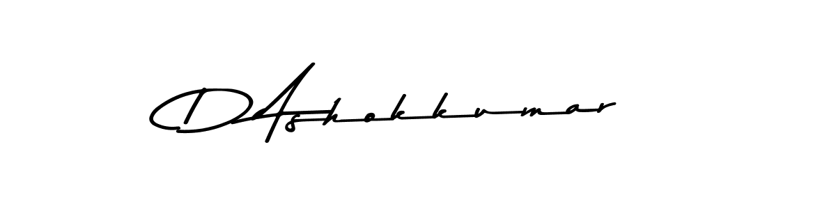 This is the best signature style for the D Ashokkumar name. Also you like these signature font (Asem Kandis PERSONAL USE). Mix name signature. D Ashokkumar signature style 9 images and pictures png