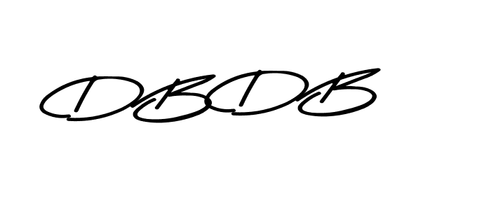 How to make D B D B signature? Asem Kandis PERSONAL USE is a professional autograph style. Create handwritten signature for D B D B name. D B D B signature style 9 images and pictures png