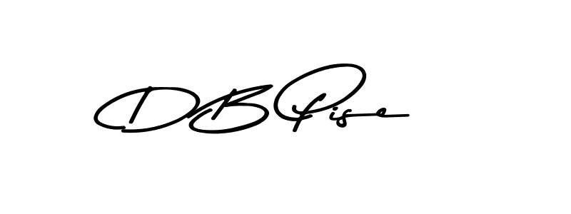 You should practise on your own different ways (Asem Kandis PERSONAL USE) to write your name (D B Pise) in signature. don't let someone else do it for you. D B Pise signature style 9 images and pictures png