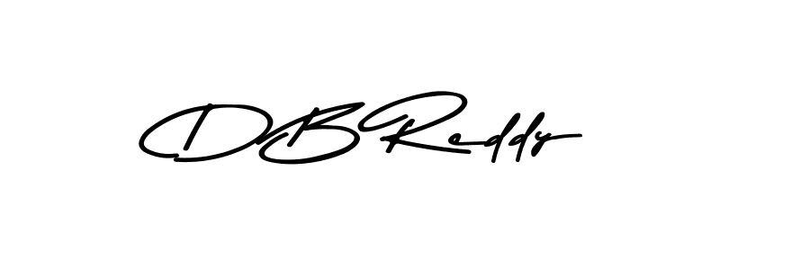Asem Kandis PERSONAL USE is a professional signature style that is perfect for those who want to add a touch of class to their signature. It is also a great choice for those who want to make their signature more unique. Get D B Reddy name to fancy signature for free. D B Reddy signature style 9 images and pictures png