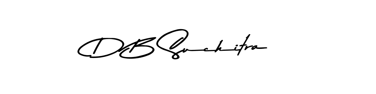 It looks lik you need a new signature style for name D B Suchitra. Design unique handwritten (Asem Kandis PERSONAL USE) signature with our free signature maker in just a few clicks. D B Suchitra signature style 9 images and pictures png