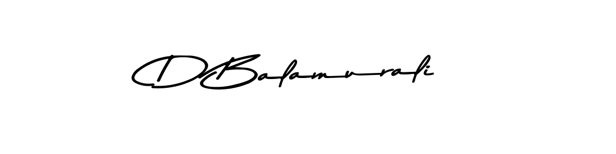 Check out images of Autograph of D Balamurali name. Actor D Balamurali Signature Style. Asem Kandis PERSONAL USE is a professional sign style online. D Balamurali signature style 9 images and pictures png