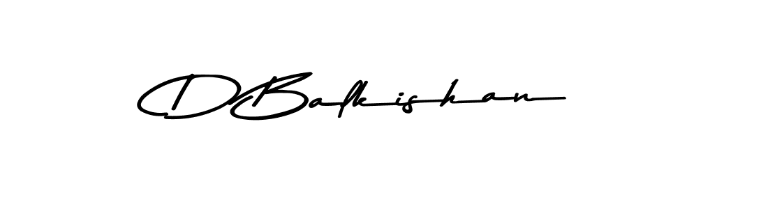 The best way (Asem Kandis PERSONAL USE) to make a short signature is to pick only two or three words in your name. The name D Balkishan include a total of six letters. For converting this name. D Balkishan signature style 9 images and pictures png