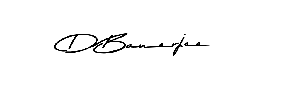 Similarly Asem Kandis PERSONAL USE is the best handwritten signature design. Signature creator online .You can use it as an online autograph creator for name D Banerjee. D Banerjee signature style 9 images and pictures png