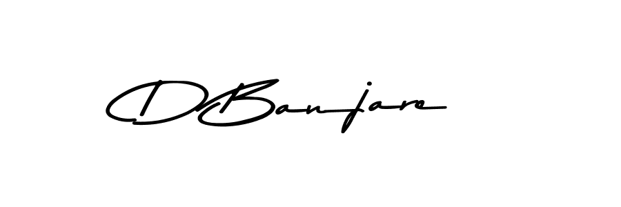You should practise on your own different ways (Asem Kandis PERSONAL USE) to write your name (D Banjare) in signature. don't let someone else do it for you. D Banjare signature style 9 images and pictures png