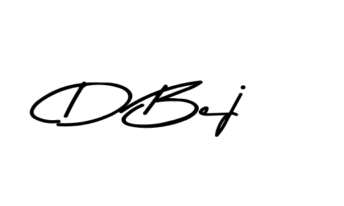 Design your own signature with our free online signature maker. With this signature software, you can create a handwritten (Asem Kandis PERSONAL USE) signature for name D Bej. D Bej signature style 9 images and pictures png