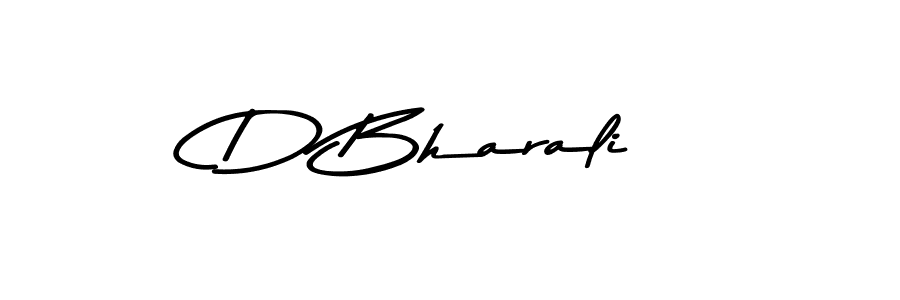 How to Draw D Bharali signature style? Asem Kandis PERSONAL USE is a latest design signature styles for name D Bharali. D Bharali signature style 9 images and pictures png