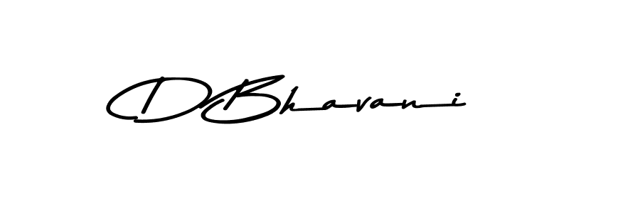 Use a signature maker to create a handwritten signature online. With this signature software, you can design (Asem Kandis PERSONAL USE) your own signature for name D Bhavani. D Bhavani signature style 9 images and pictures png