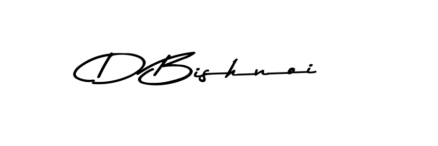 You should practise on your own different ways (Asem Kandis PERSONAL USE) to write your name (D Bishnoi) in signature. don't let someone else do it for you. D Bishnoi signature style 9 images and pictures png