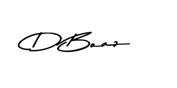 How to make D Boaz signature? Asem Kandis PERSONAL USE is a professional autograph style. Create handwritten signature for D Boaz name. D Boaz signature style 9 images and pictures png