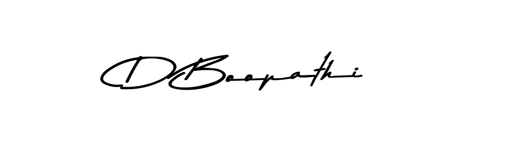 Use a signature maker to create a handwritten signature online. With this signature software, you can design (Asem Kandis PERSONAL USE) your own signature for name D Boopathi. D Boopathi signature style 9 images and pictures png