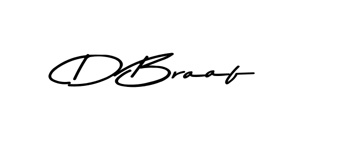 How to make D Braaf signature? Asem Kandis PERSONAL USE is a professional autograph style. Create handwritten signature for D Braaf name. D Braaf signature style 9 images and pictures png