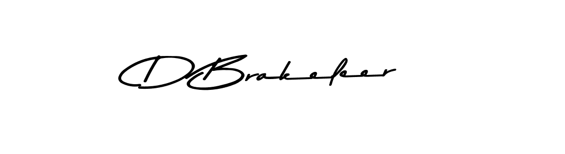 Similarly Asem Kandis PERSONAL USE is the best handwritten signature design. Signature creator online .You can use it as an online autograph creator for name D Brakeleer. D Brakeleer signature style 9 images and pictures png