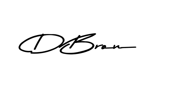 Similarly Asem Kandis PERSONAL USE is the best handwritten signature design. Signature creator online .You can use it as an online autograph creator for name D Bron. D Bron signature style 9 images and pictures png