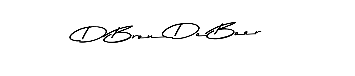 Make a short D Bron De Boer signature style. Manage your documents anywhere anytime using Asem Kandis PERSONAL USE. Create and add eSignatures, submit forms, share and send files easily. D Bron De Boer signature style 9 images and pictures png