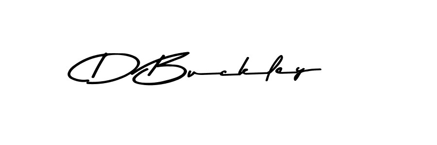 Create a beautiful signature design for name D Buckley. With this signature (Asem Kandis PERSONAL USE) fonts, you can make a handwritten signature for free. D Buckley signature style 9 images and pictures png