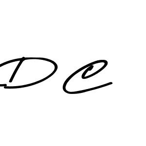 How to make D C signature? Asem Kandis PERSONAL USE is a professional autograph style. Create handwritten signature for D C name. D C signature style 9 images and pictures png