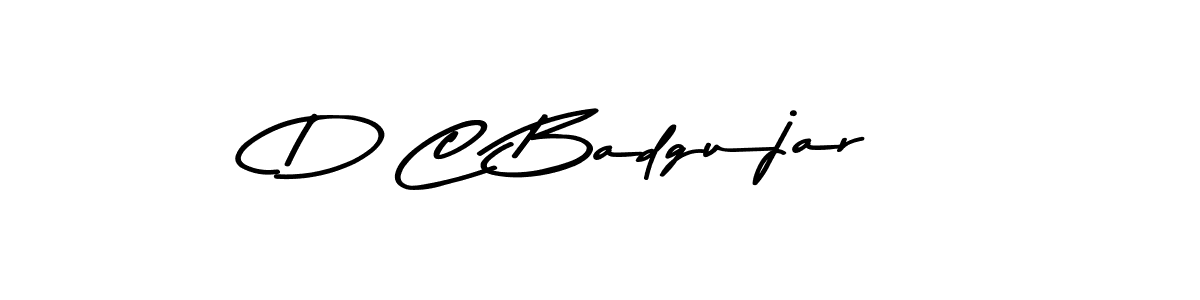 Also You can easily find your signature by using the search form. We will create D C Badgujar name handwritten signature images for you free of cost using Asem Kandis PERSONAL USE sign style. D C Badgujar signature style 9 images and pictures png