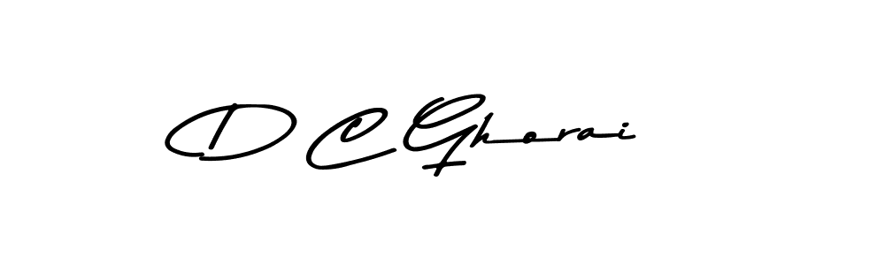 Create a beautiful signature design for name D C Ghorai. With this signature (Asem Kandis PERSONAL USE) fonts, you can make a handwritten signature for free. D C Ghorai signature style 9 images and pictures png