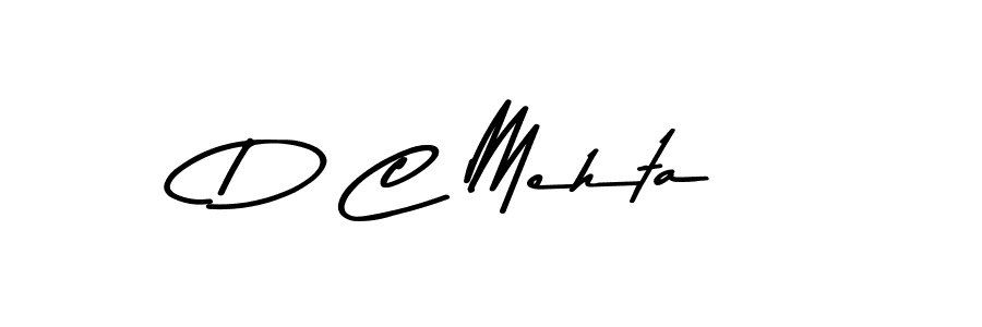 This is the best signature style for the D C Mehta name. Also you like these signature font (Asem Kandis PERSONAL USE). Mix name signature. D C Mehta signature style 9 images and pictures png