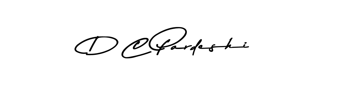 Make a short D C Pardeshi signature style. Manage your documents anywhere anytime using Asem Kandis PERSONAL USE. Create and add eSignatures, submit forms, share and send files easily. D C Pardeshi signature style 9 images and pictures png