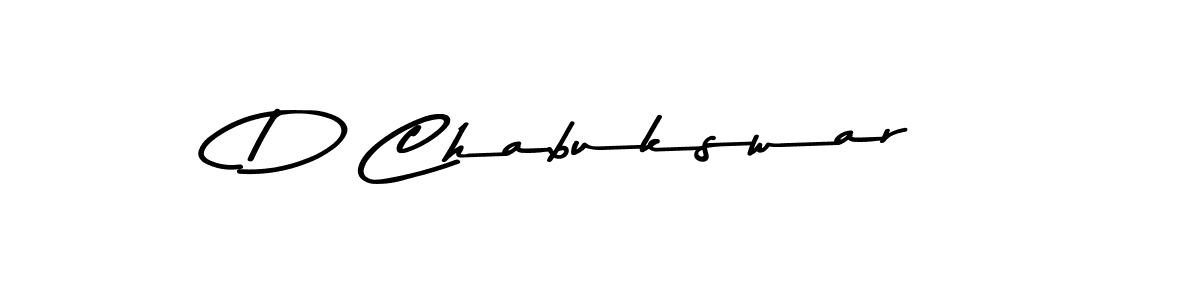 Once you've used our free online signature maker to create your best signature Asem Kandis PERSONAL USE style, it's time to enjoy all of the benefits that D Chabukswar name signing documents. D Chabukswar signature style 9 images and pictures png