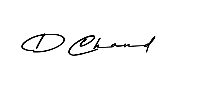D Chand stylish signature style. Best Handwritten Sign (Asem Kandis PERSONAL USE) for my name. Handwritten Signature Collection Ideas for my name D Chand. D Chand signature style 9 images and pictures png